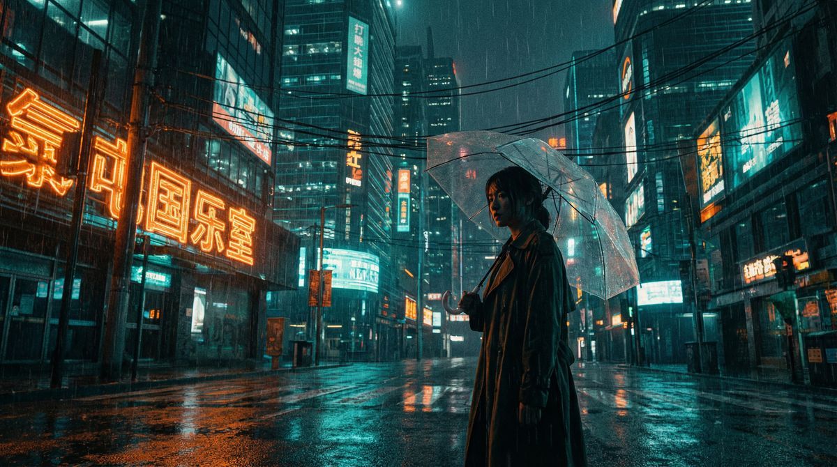 蜜桃都市夜景短视频