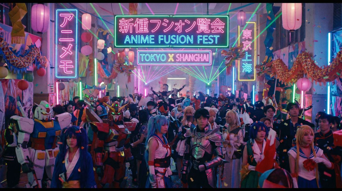 蜜桃动漫cosplay视频