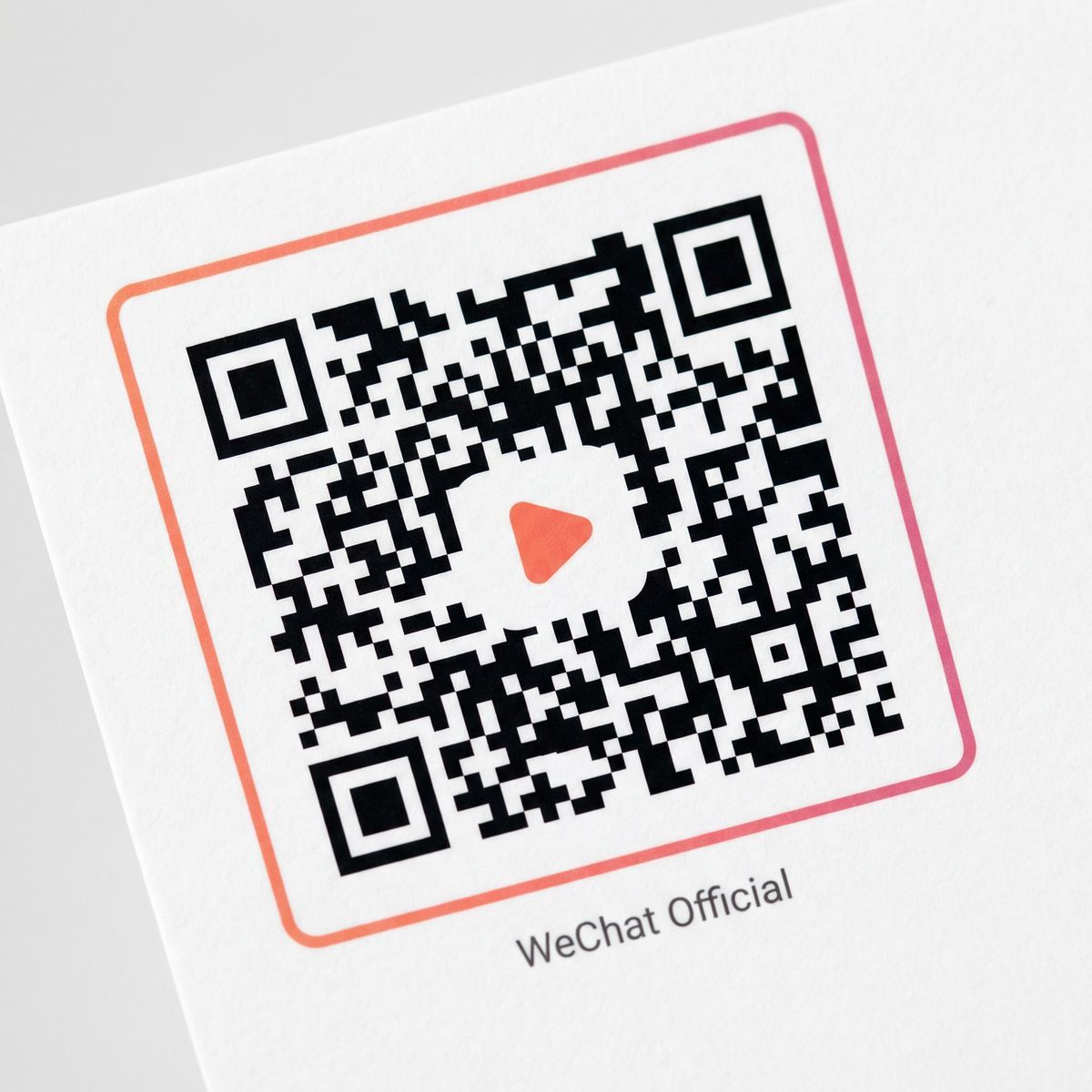 蜜桃公众号二维码